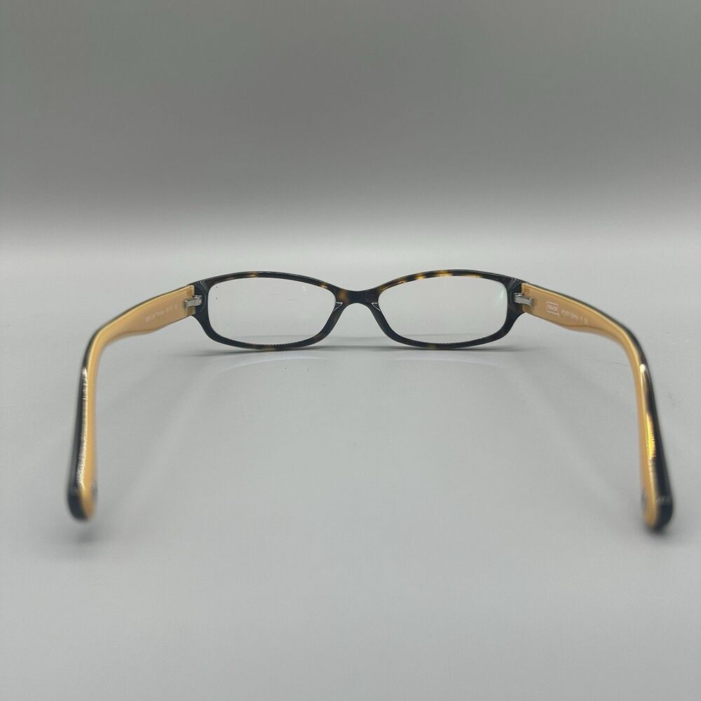 Coach HC6001 Emily 5055 Dark Tortoise Eyeglass FRAMES ONLY 50 15 135 - Picture 3 of 9